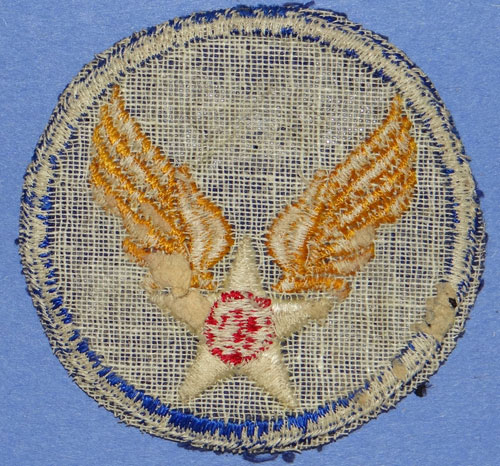 WW II Army Air Force Shoulder Patch