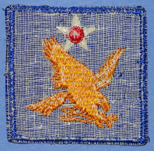 2nd Army Air Force WW II Shoulder Patch