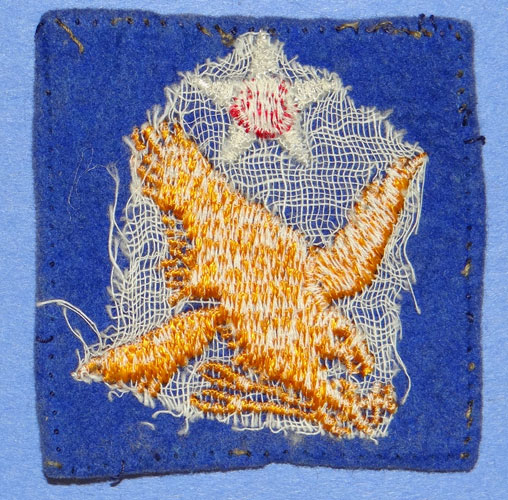 2nd Army Air Force WW II Shoulder Patch