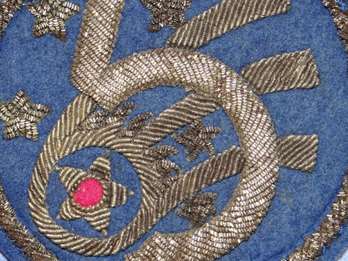Bullion 5th Army Air Force Shoulder Patch