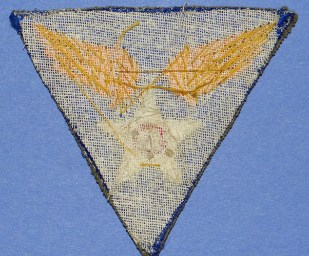 Bullion 12th  Army Air Force WW II Patch