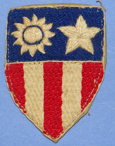 Theater Made WW II China-Burma- India Patch