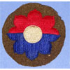 WW II 9th Infantry Div. Patch