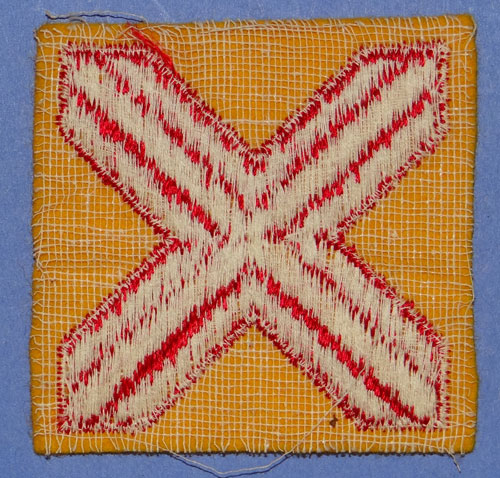 Pre WW II 63rd Cavalry Div. Patch