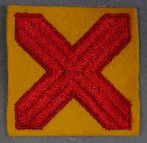 Pre WW II 63rd Cavalry Div. Patch