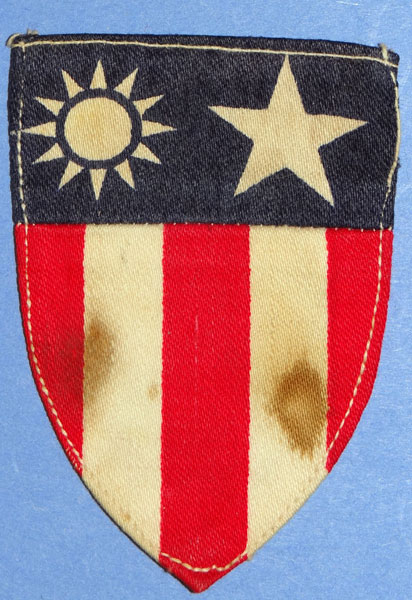 Theater Made China-Burma-India Patch