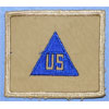 WW II Civilians In Uniform Patch