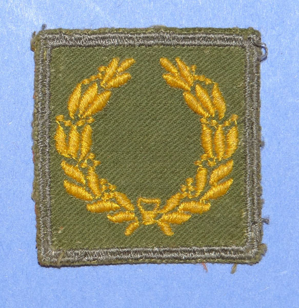 Theater Made WW II Meritorious Unit Commendation Patch