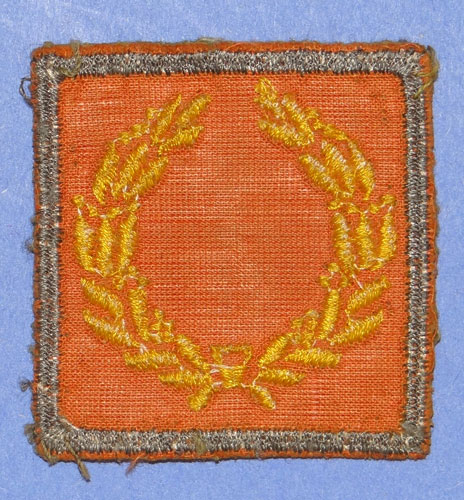 Theater Made WW II Meritorious Unit Commendation Patch