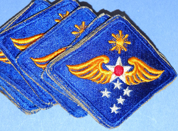 WW II U.S.AAF "Far East Air Force" Shoulder Patches