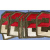 WW II U.S 2nd Army Shoulder Patches