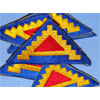 WW II U.S. 7th Army Shoulder Patches