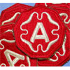 WW II U.S. 9th Army Shoulder Patches