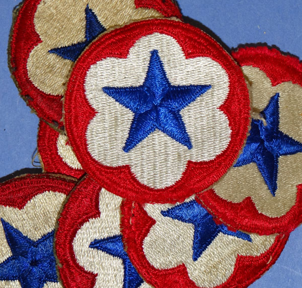 US Army Service Forces Patch