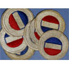 WW II U.S. Army "GHQ Reserve" Shoulder Patches
