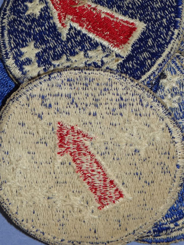 WW II U.S. Army "Pacific Ocean Areas" Shoulder Patches