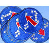 WW II U.S. Army "Pacific Ocean Areas" Shoulder Patches