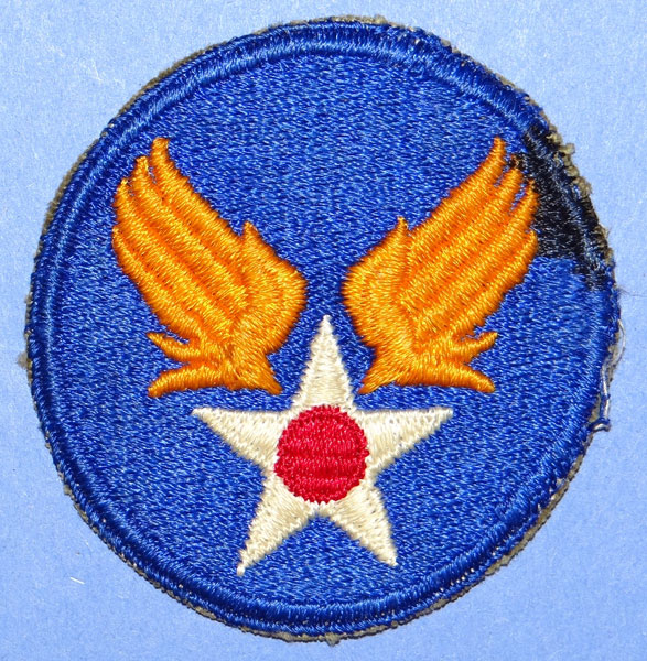 WW II U.S. Army Air Force Shoulder Patch