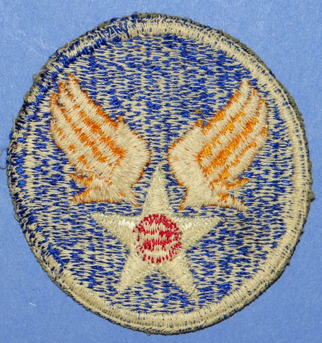 WW II U.S. Army Air Force Shoulder Patch