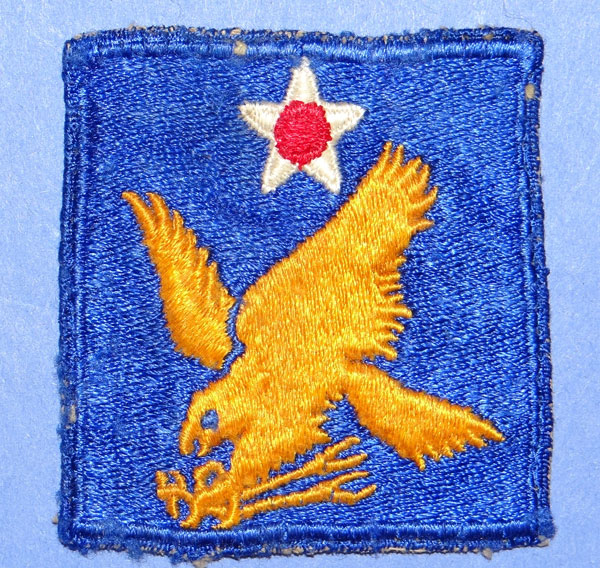 2nd USAAF WW II Patch