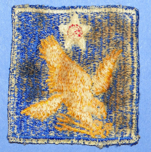 2nd USAAF WW II Patch