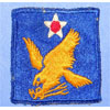 2nd USAAF WW II Patch