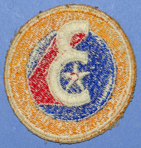 3rd USAAF WW II Patch