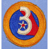 3rd USAAF WW II Patch