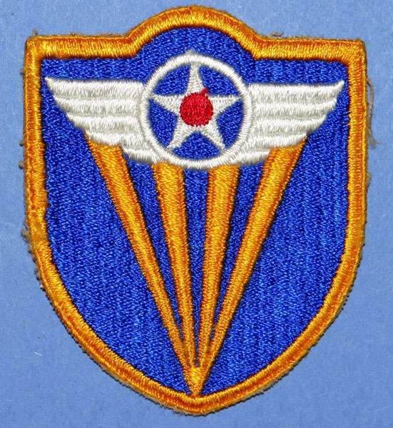 4th USAAF WW II Patch