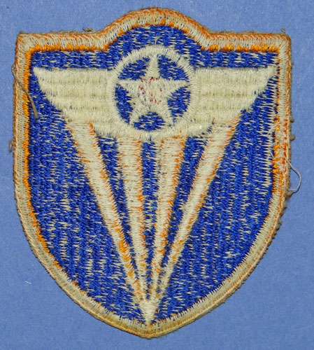 4th USAAF WW II Patch