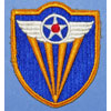 6th USAAF WW II Patch