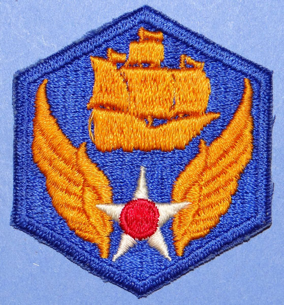 6th USAAF WW II Patch