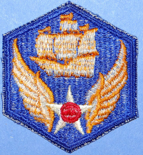 6th USAAF WW II Patch