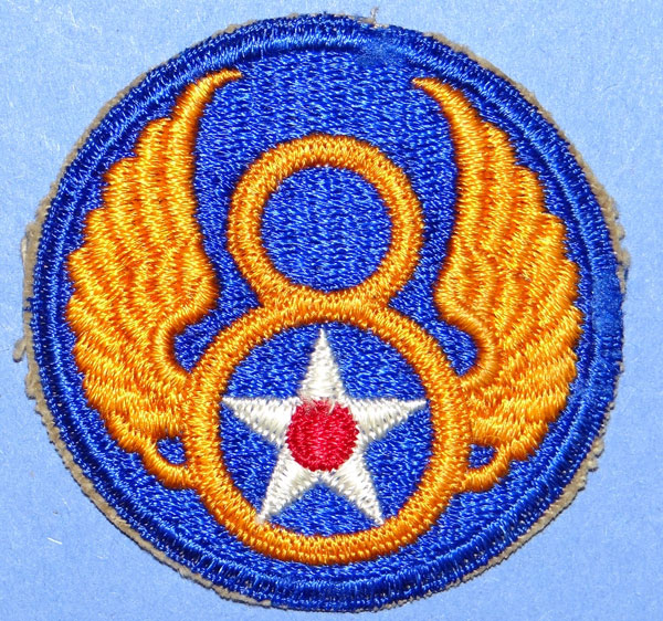 8th USAAF WW II Patch