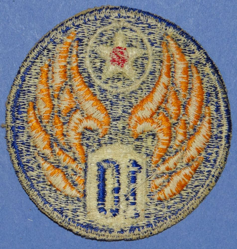 10th USAAF WW II Patch