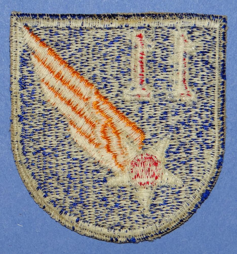 11th USAAF WW II Patch