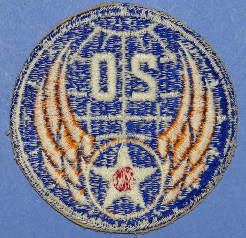 20th USAAF WW II Patch