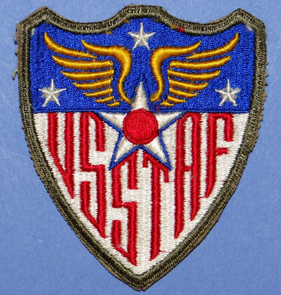 U.S. AAF "Strategic Air Forces in Europe" Patch