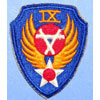 USAAF WW II "9th Engineer Command" Patch