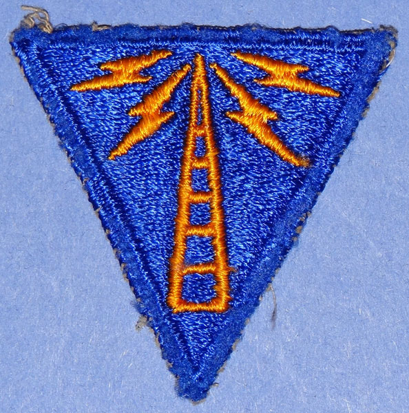 WW II USAAF "Communications Specialist" Patch