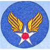WW II USAAF Shoulder Patch
