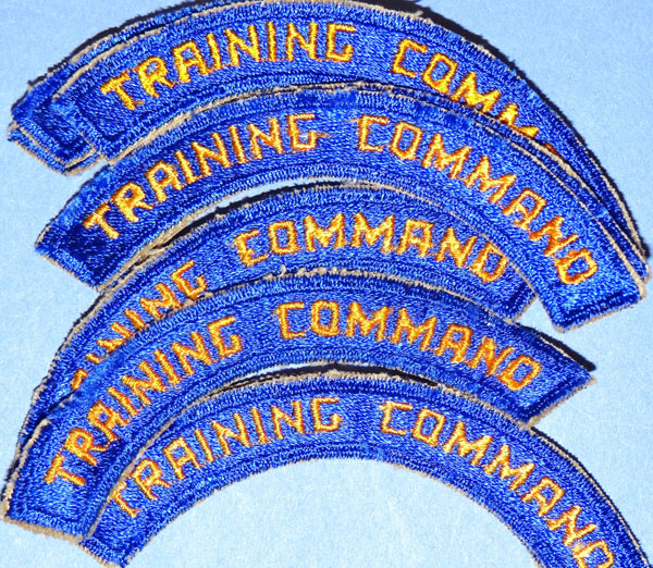 WW II USAAF "Training Command" Arcs