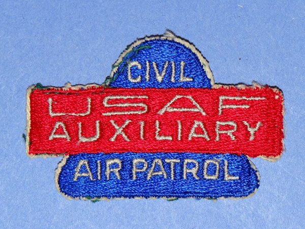 Civil Air Patrol "USAF Auxiliary" Patch