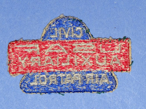 Civil Air Patrol "USAF Auxiliary" Patch