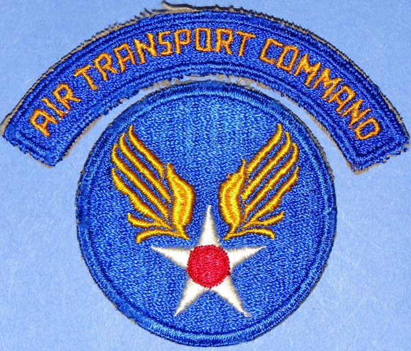 WW II USAAF "Air Transport Command" Patch