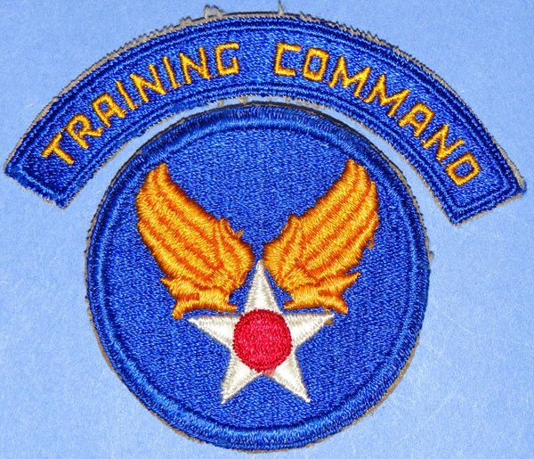 WW II USAAF "Training Command" Patch