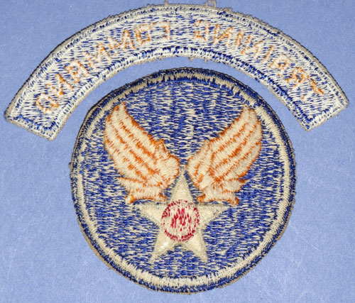 WW II USAAF "Training Command" Patch