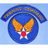 WW II USAAF "Training Command" Patch