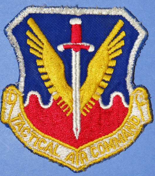 USAF "Tactical Air Command" Patch