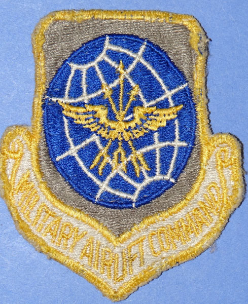 USAF "Military Airlift Command" Patch